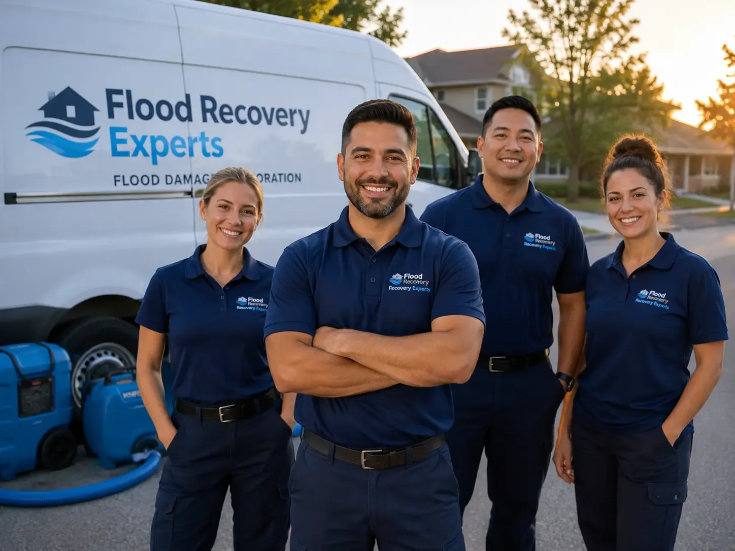Flood Damage Cleanup company in Ennice, NC